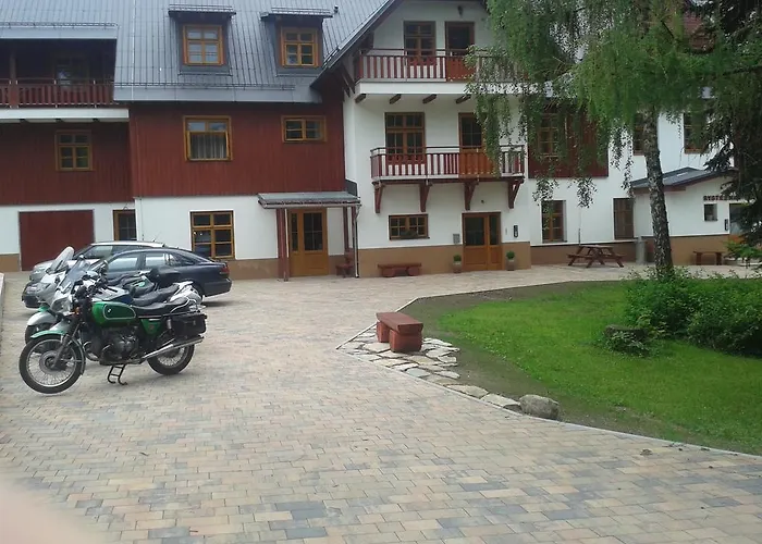 Pension Bystrenka Špindlerŭv Mlýn